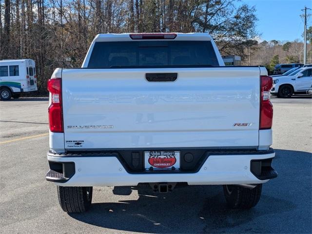 new 2026 Chevrolet Silverado 1500 car, priced at $54,060