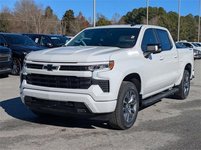new 2026 Chevrolet Silverado 1500 car, priced at $54,060