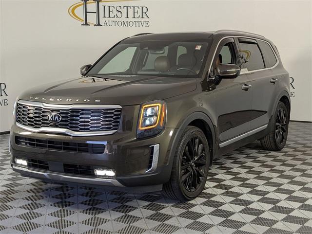 used 2021 Kia Telluride car, priced at $30,250