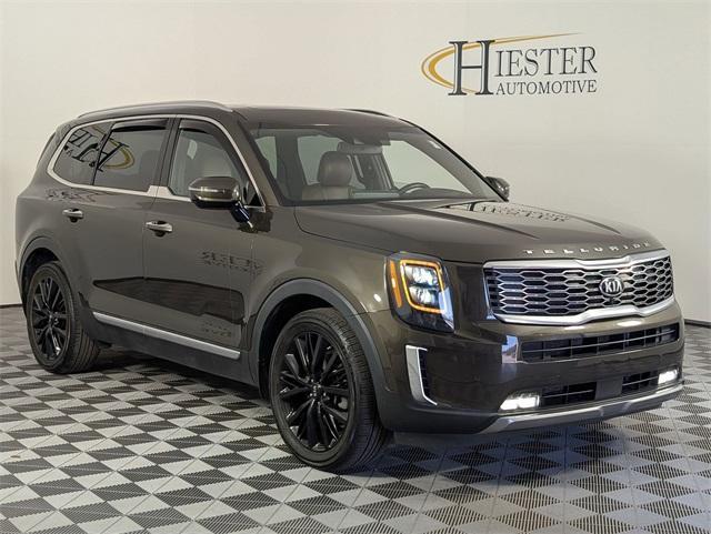 used 2021 Kia Telluride car, priced at $30,250
