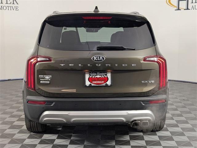 used 2021 Kia Telluride car, priced at $30,250