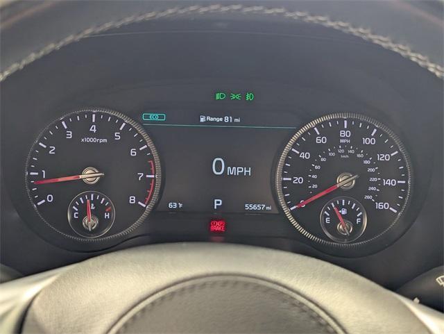 used 2021 Kia Telluride car, priced at $30,250