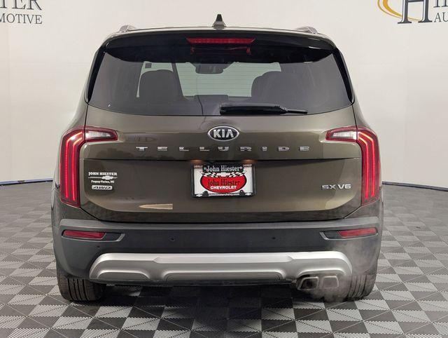 used 2021 Kia Telluride car, priced at $29,993