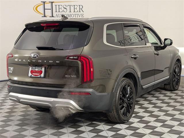 used 2021 Kia Telluride car, priced at $30,250