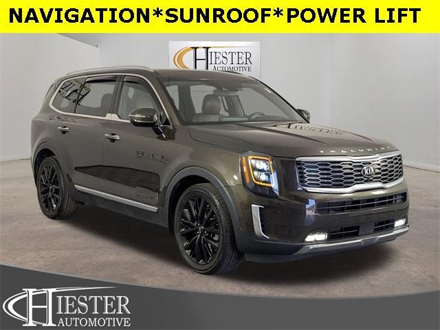used 2021 Kia Telluride car, priced at $30,250