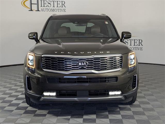 used 2021 Kia Telluride car, priced at $30,250