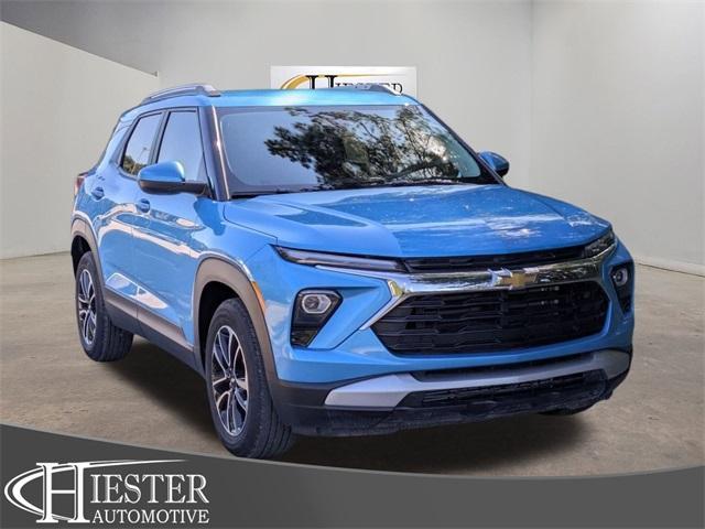 new 2025 Chevrolet TrailBlazer car, priced at $26,770