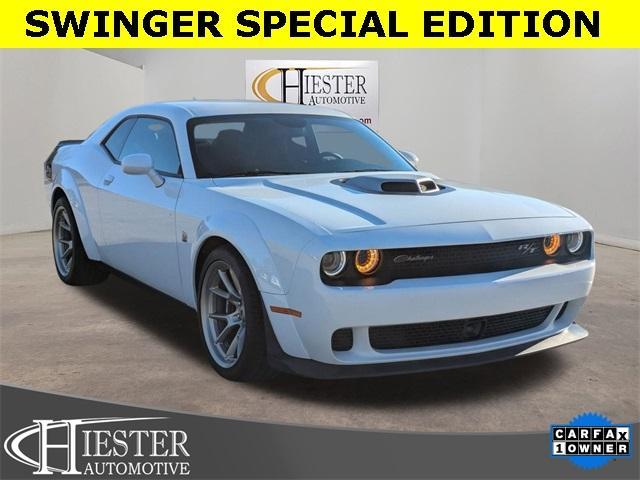 used 2023 Dodge Challenger car, priced at $50,869