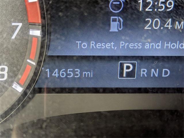 used 2025 Nissan Frontier car, priced at $37,422