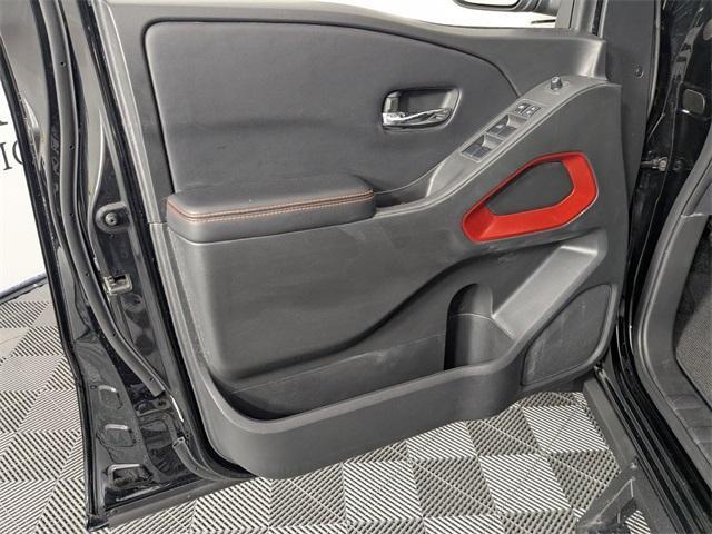 used 2025 Nissan Frontier car, priced at $37,422