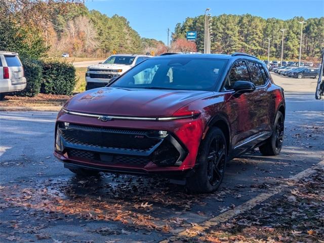 new 2026 Chevrolet Equinox EV car, priced at $49,780