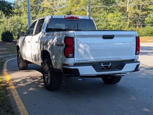 new 2025 Chevrolet Colorado car, priced at $40,185