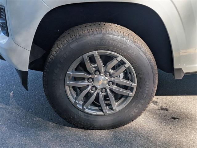 new 2025 Chevrolet Colorado car, priced at $40,185