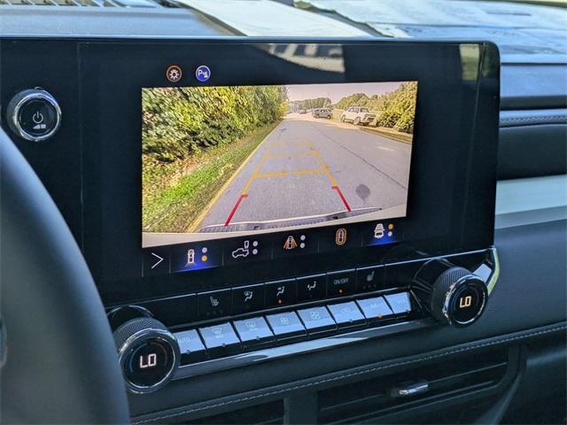 new 2025 Chevrolet Colorado car, priced at $40,185