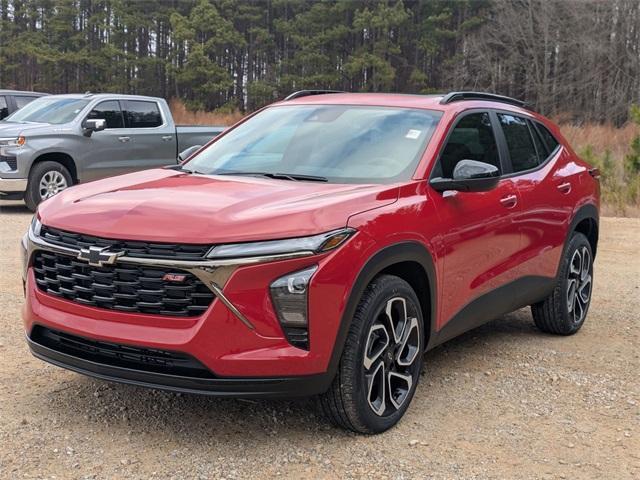 new 2026 Chevrolet Trax car, priced at $25,385