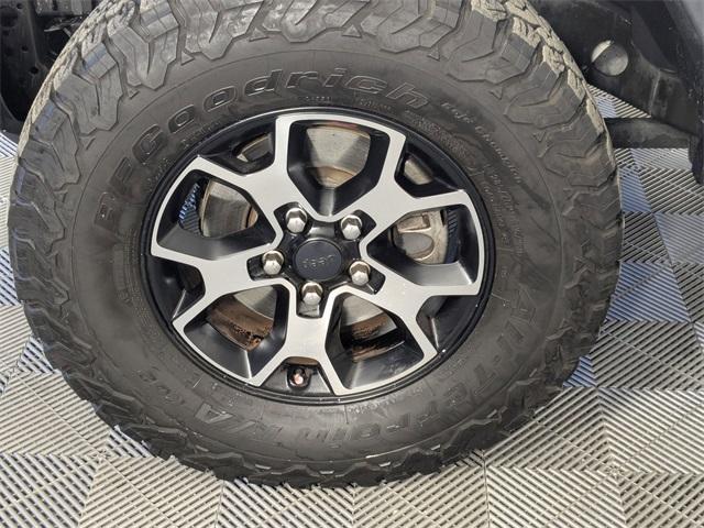 used 2020 Jeep Wrangler Unlimited car, priced at $31,379