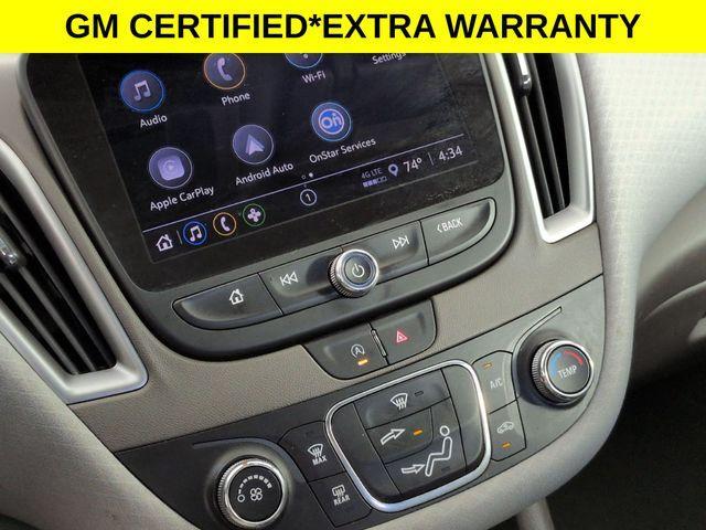 used 2021 Chevrolet Malibu car, priced at $15,542
