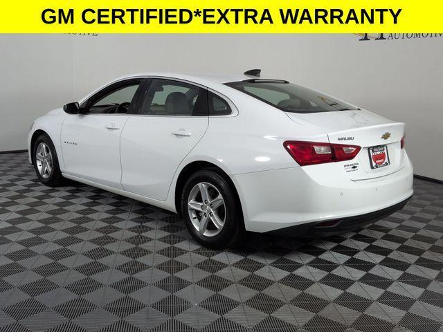 used 2021 Chevrolet Malibu car, priced at $15,542