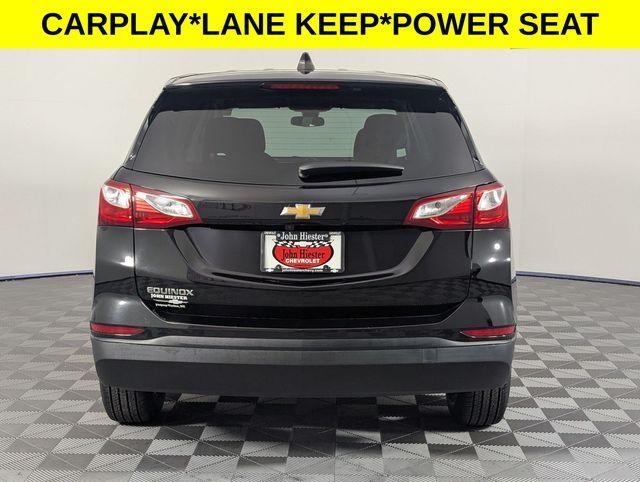 used 2021 Chevrolet Equinox car, priced at $17,585