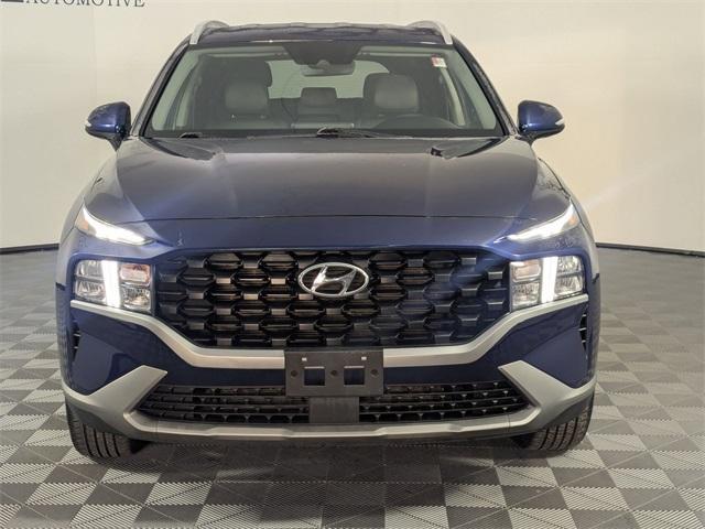 used 2023 Hyundai Santa Fe car, priced at $20,218