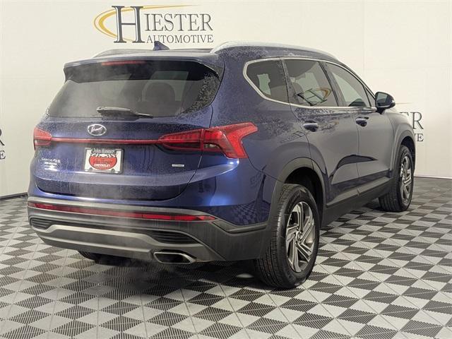 used 2023 Hyundai Santa Fe car, priced at $20,218