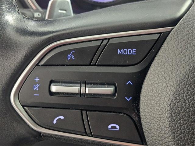 used 2023 Hyundai Santa Fe car, priced at $20,218