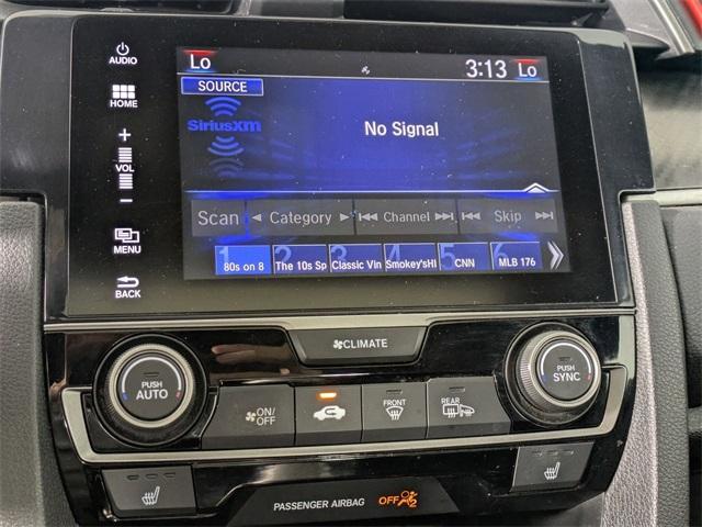 used 2018 Honda Civic car, priced at $17,860