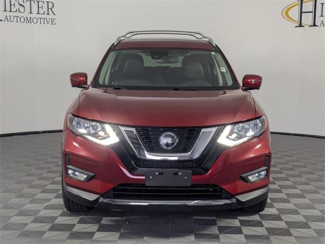 used 2018 Nissan Rogue car, priced at $14,812