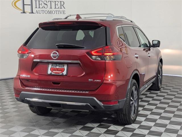 used 2018 Nissan Rogue car, priced at $14,812