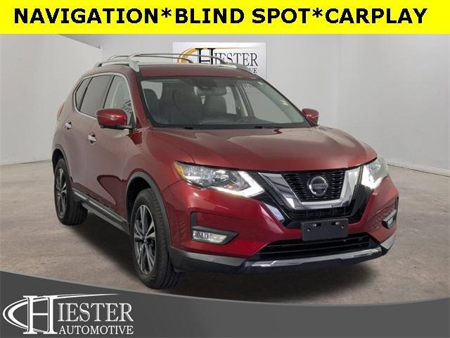 used 2018 Nissan Rogue car, priced at $14,812