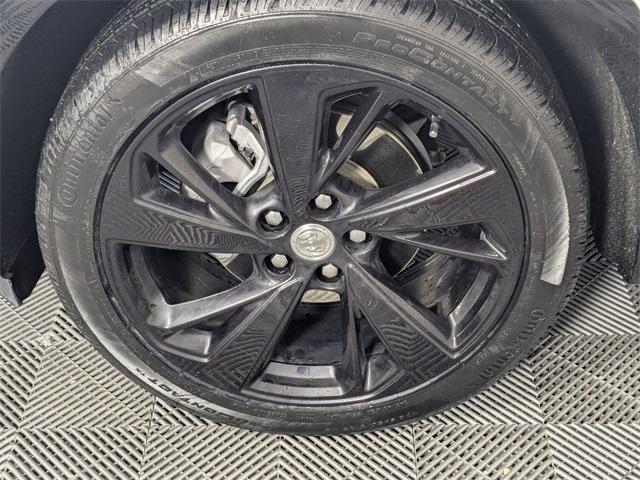 used 2021 Buick Envision car, priced at $18,683