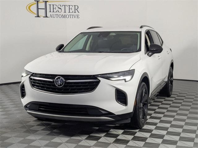 used 2021 Buick Envision car, priced at $18,683