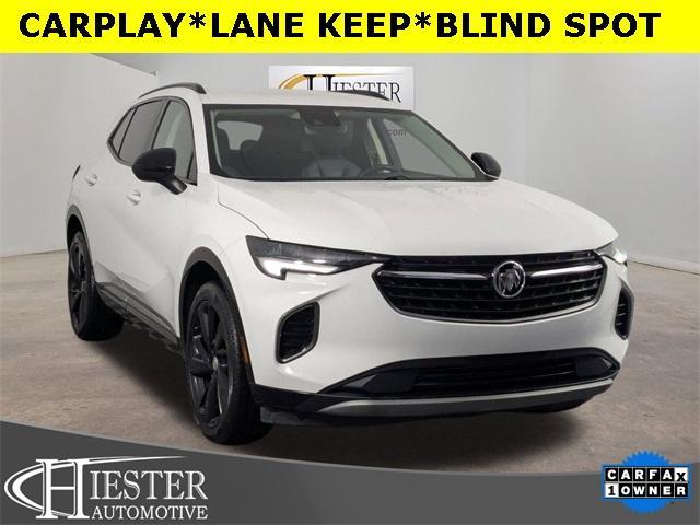 used 2021 Buick Envision car, priced at $18,683