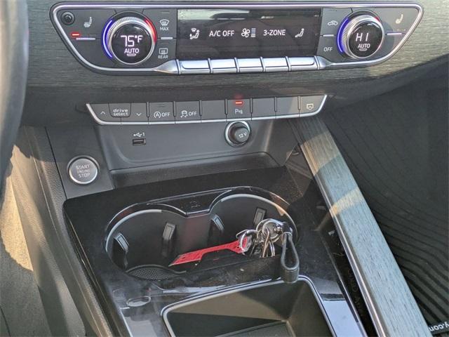 used 2021 Audi A5 car, priced at $26,000