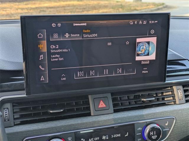 used 2021 Audi A5 car, priced at $26,000