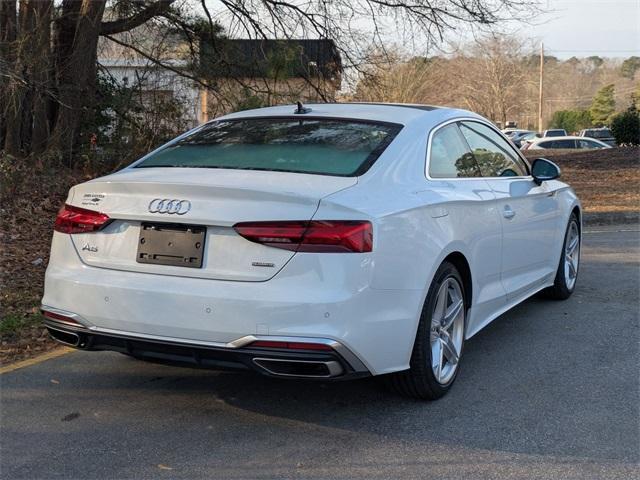 used 2021 Audi A5 car, priced at $26,000