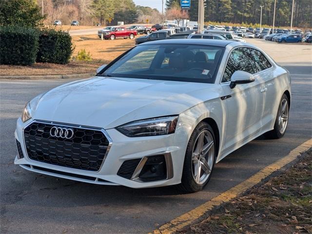 used 2021 Audi A5 car, priced at $26,000