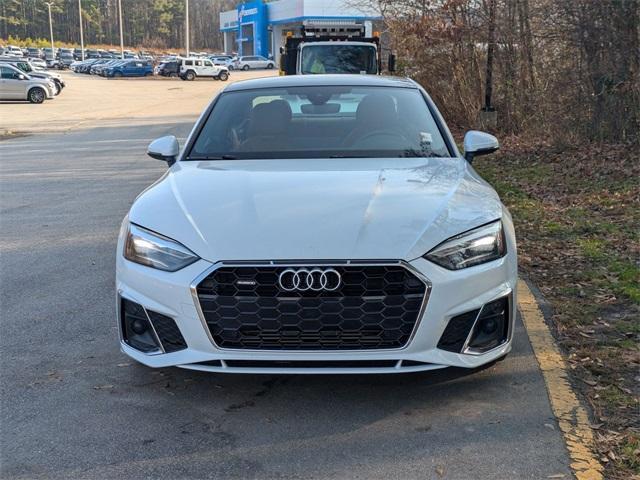 used 2021 Audi A5 car, priced at $26,000
