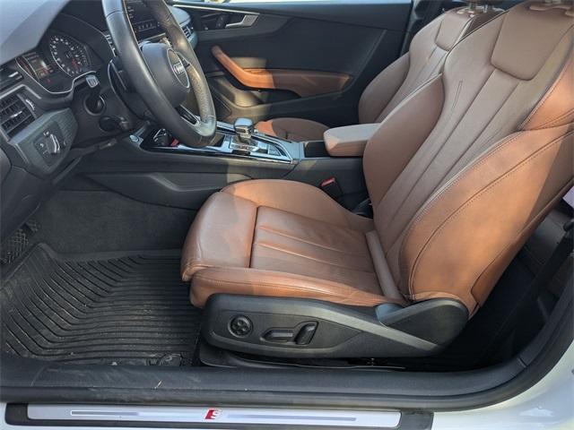 used 2021 Audi A5 car, priced at $26,000