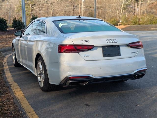 used 2021 Audi A5 car, priced at $26,000