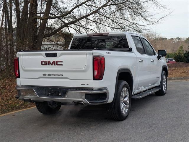 used 2021 GMC Sierra 1500 car, priced at $34,878