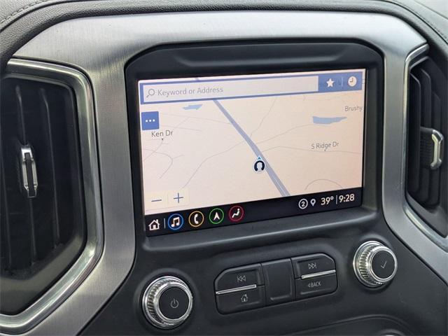 used 2021 GMC Sierra 1500 car, priced at $34,878