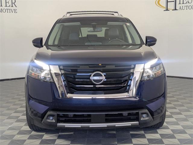 used 2022 Nissan Pathfinder car, priced at $23,586