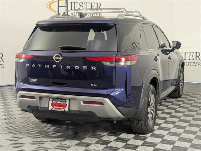 used 2022 Nissan Pathfinder car, priced at $23,586
