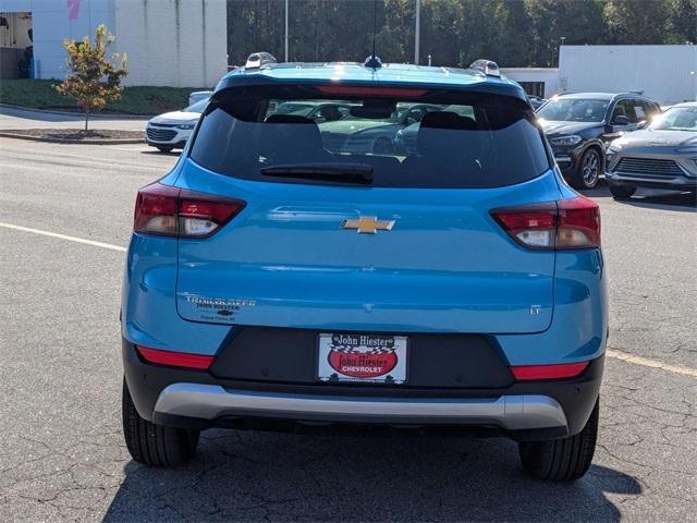 new 2025 Chevrolet TrailBlazer car, priced at $26,665