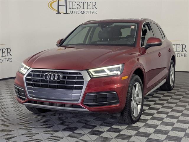 used 2018 Audi Q5 car, priced at $14,194