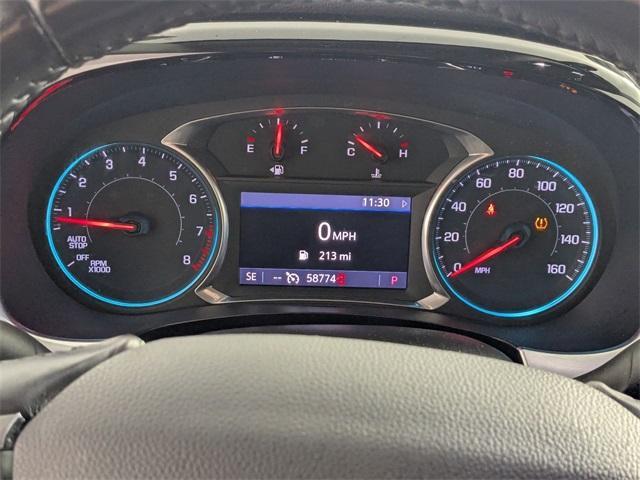 used 2020 Chevrolet Traverse car, priced at $21,996