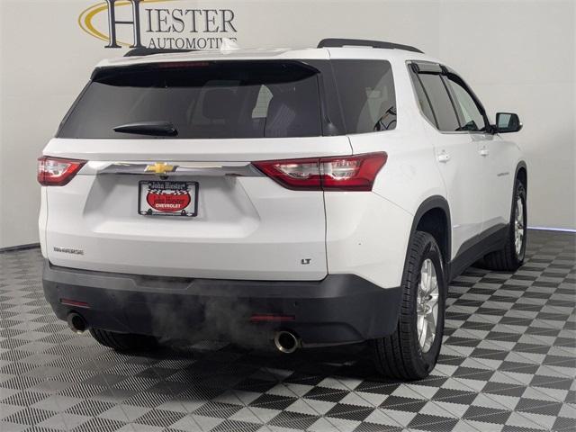 used 2020 Chevrolet Traverse car, priced at $21,996