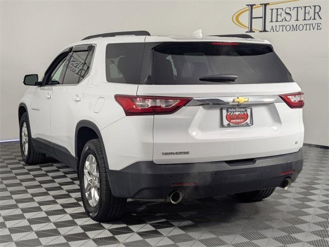 used 2020 Chevrolet Traverse car, priced at $21,996