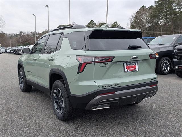 new 2026 Chevrolet Equinox car, priced at $37,840